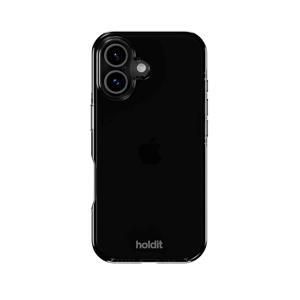 iPhone 17 Holdit Seethru Cover - Black
