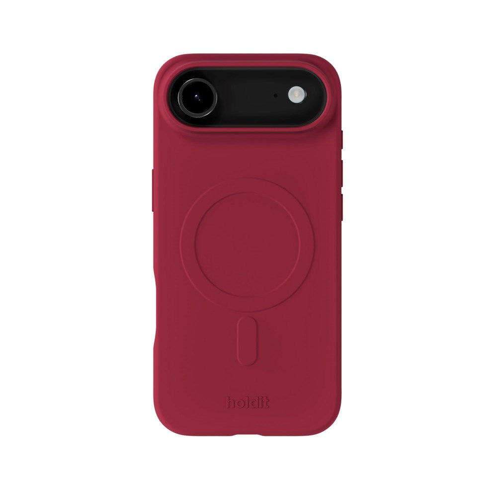 iPhone Air Holdit Soft MagSafe Cover - Red Velvet