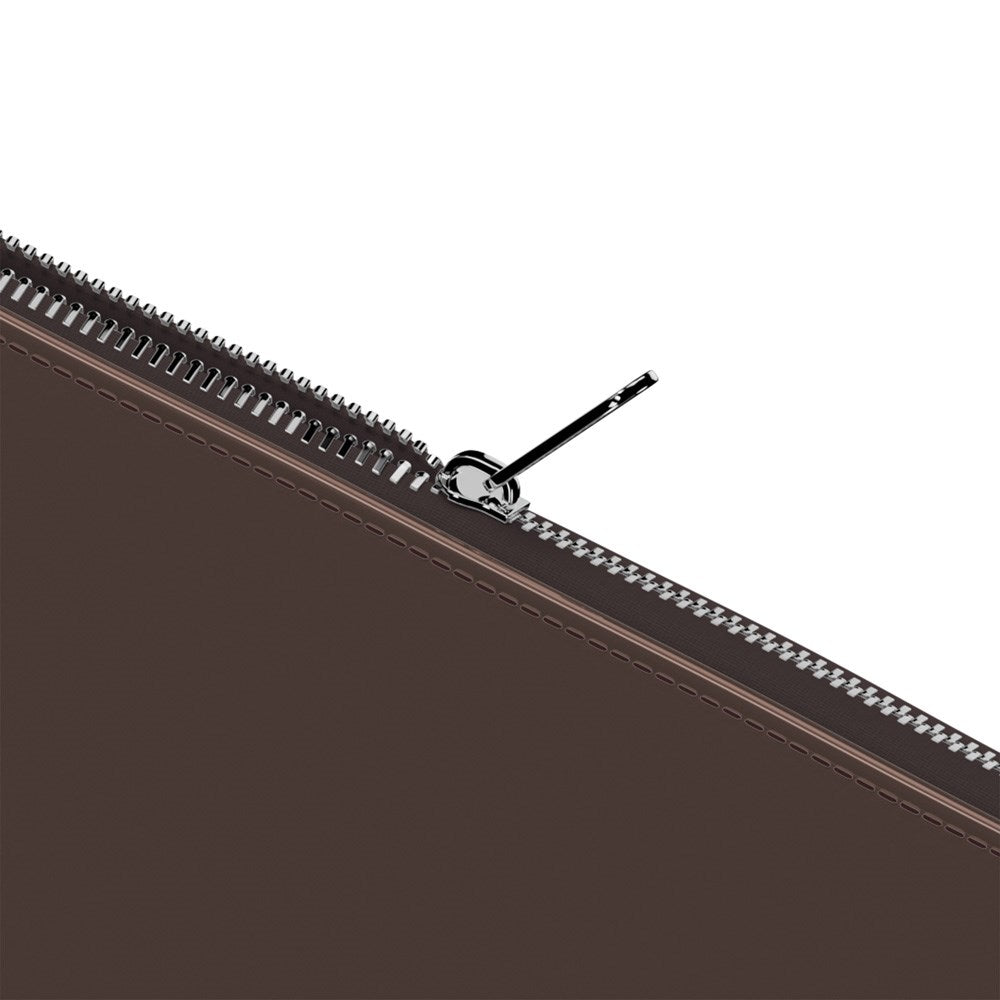 Holdit Laklæder Laptop Case 14" (34.2 x 24.2cm) - Chocolate