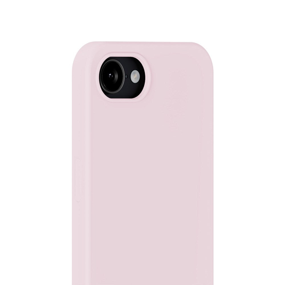 Holdit iPhone 16e Soft Touch Silikone Mobil Cover - Pale Pink