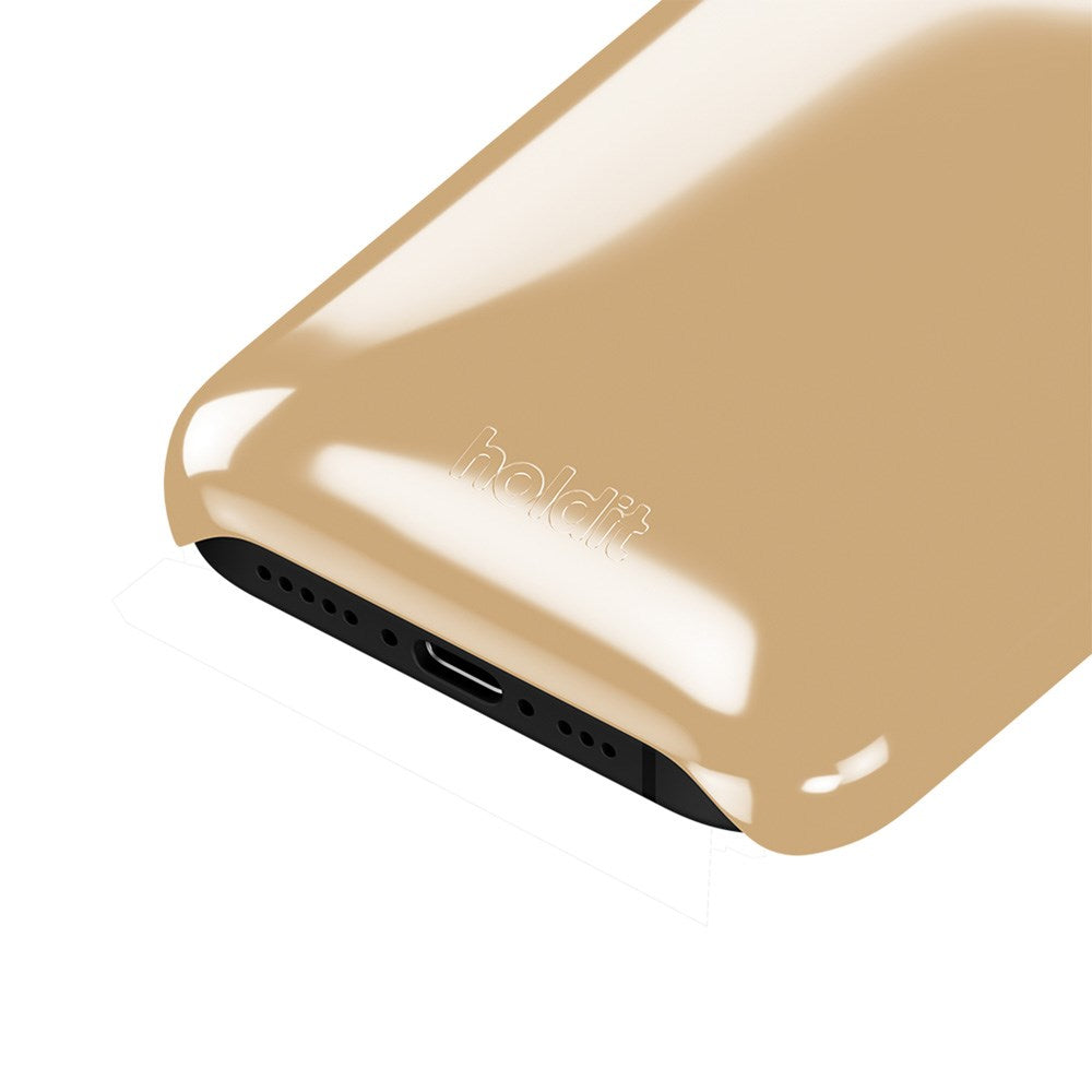 iPhone 16 Holdit Puffy Case - Beige
