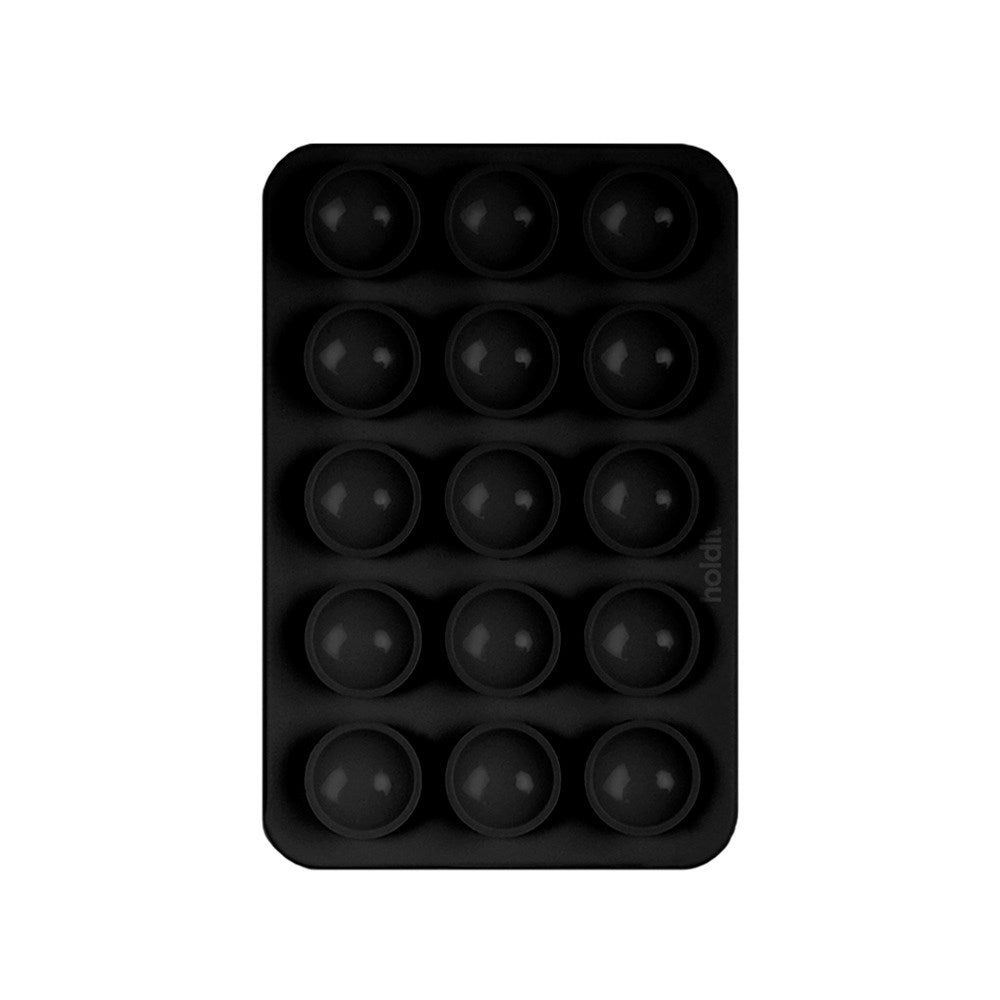 Holdit Sticky Plate Suction Grip - MagSafe Kompatibel - Black