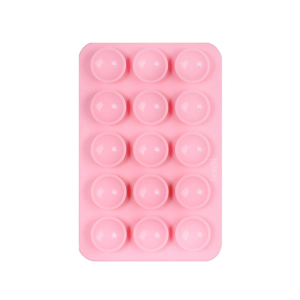 Holdit Sticky Plate Suction Grip - MagSafe Kompatibel - Pink