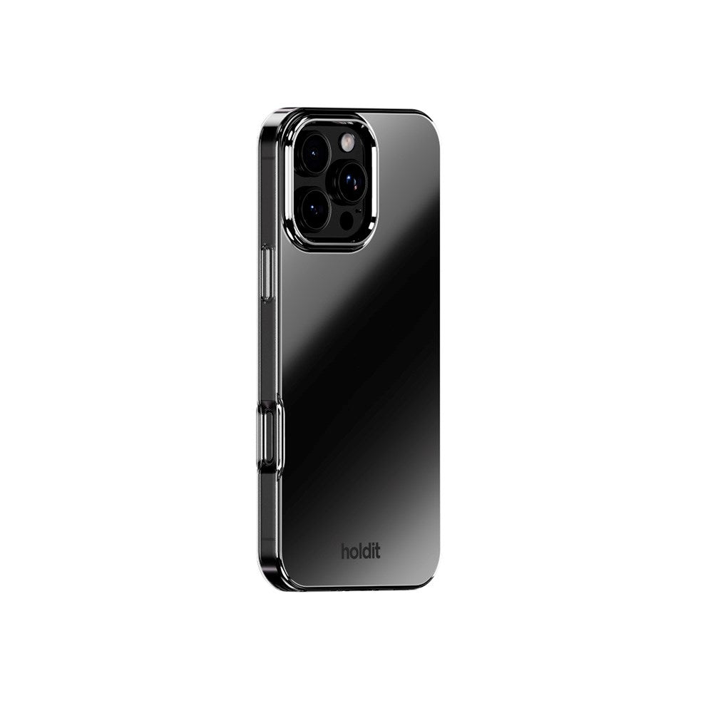 iPhone 16 Pro Max Holdit Mirror Cover - MagSafe Kompatibel - Sort