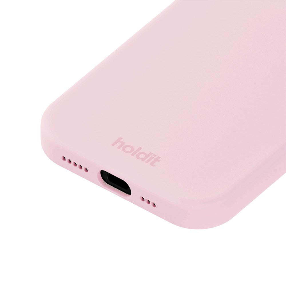Holdit iPhone 17 Soft Touch Silikone Mobil Cover - Pale Pink