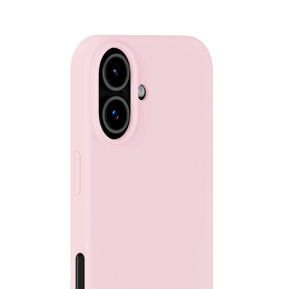 Holdit iPhone 17 Soft Touch Silikone Mobil Cover - Pale Pink