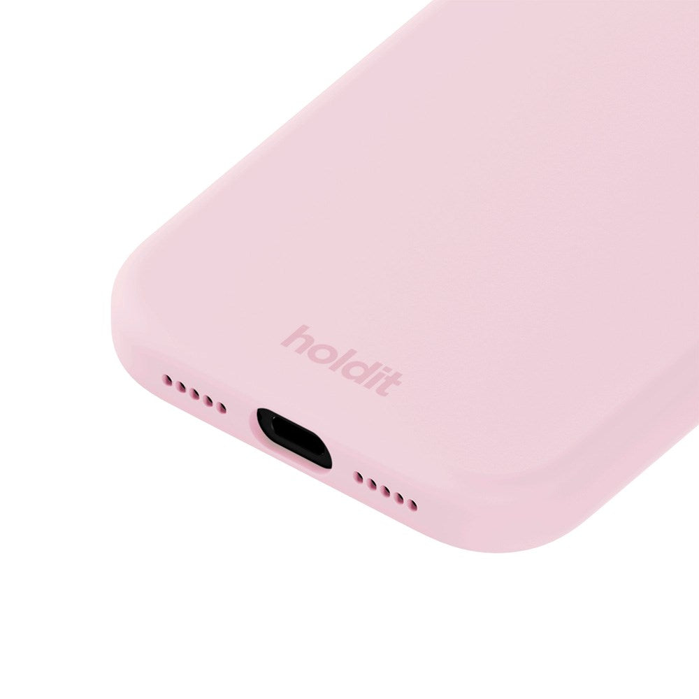 Holdit iPhone 17 Pro Max Soft Touch Silikone Mobil Cover - Pale Pink