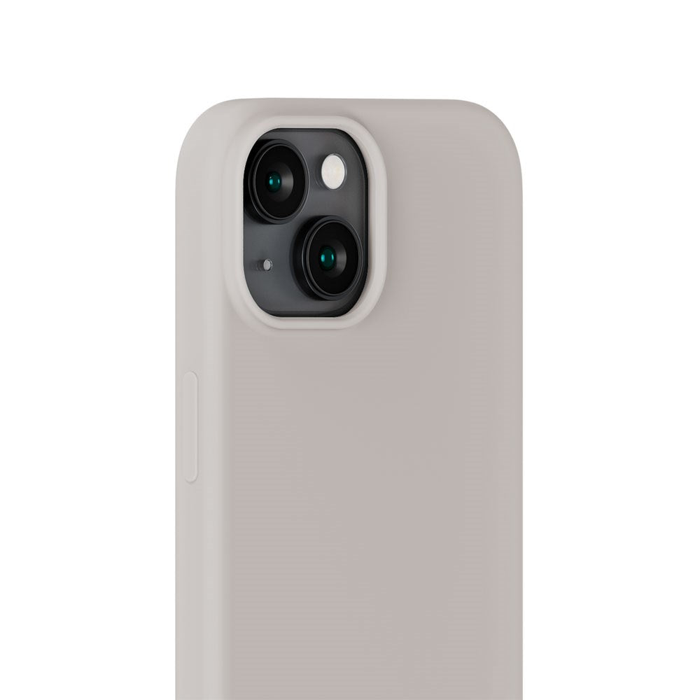 iPhone 15 Holdit Soft Touch Silikone Mobil Cover - Wool Gray