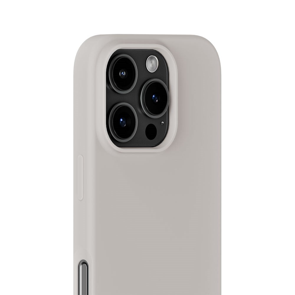 iPhone 16 Pro Max Holdit Soft Touch Silikone Mobil Cover - Wool Gray