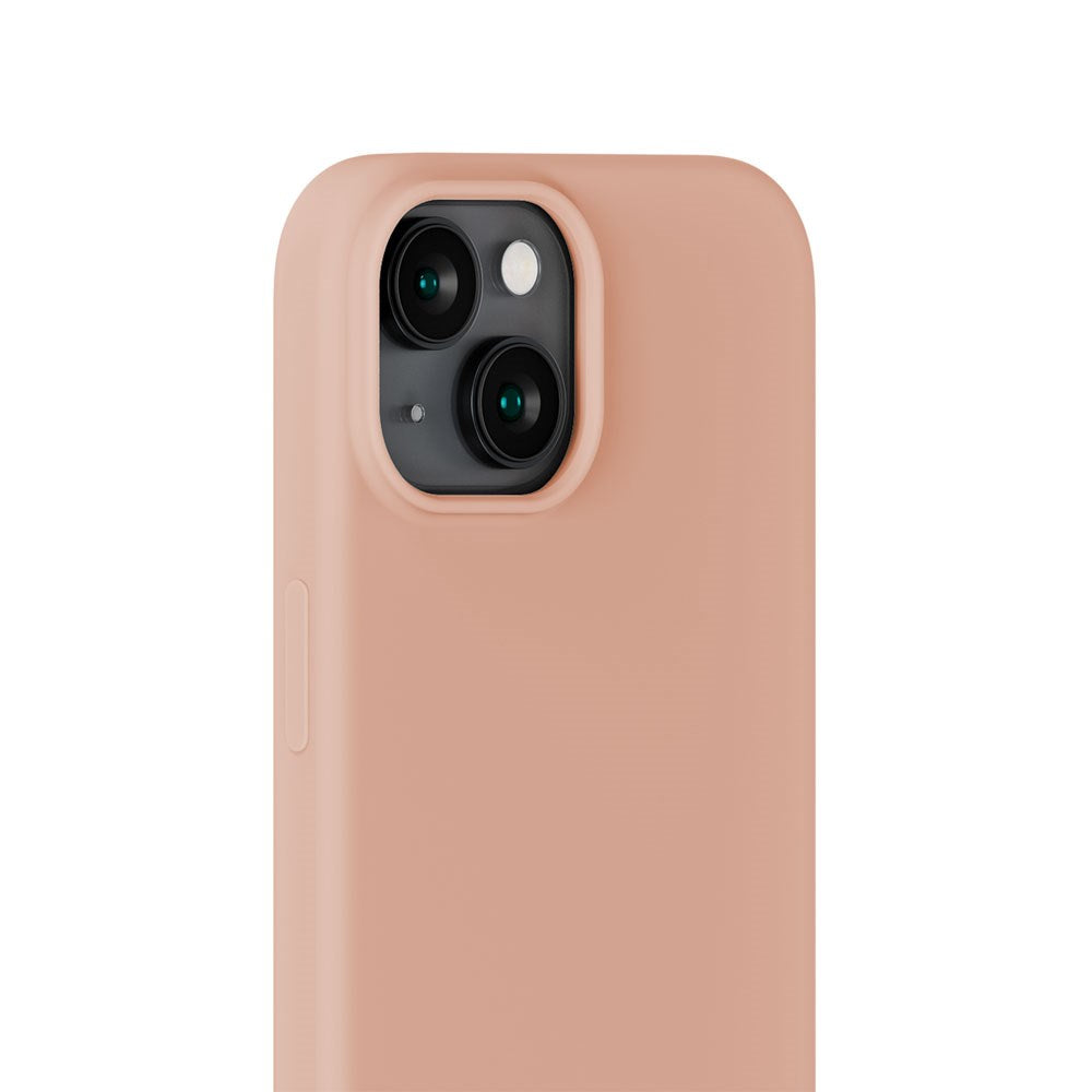 iPhone 14 / 13 Holdit Soft Touch Silikone Mobil Cover - Bare Pink