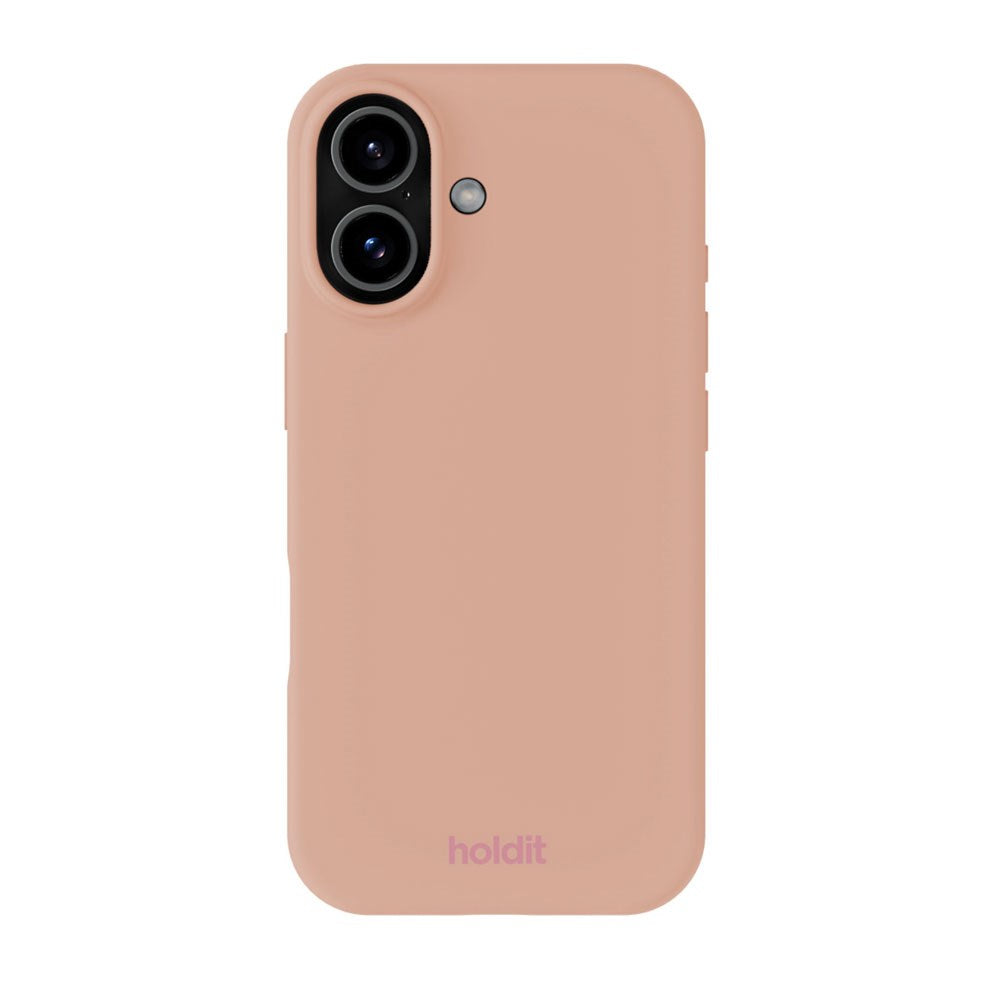 iPhone 17 Holdit Soft Touch Silikone Mobil Cover - Bare Pink