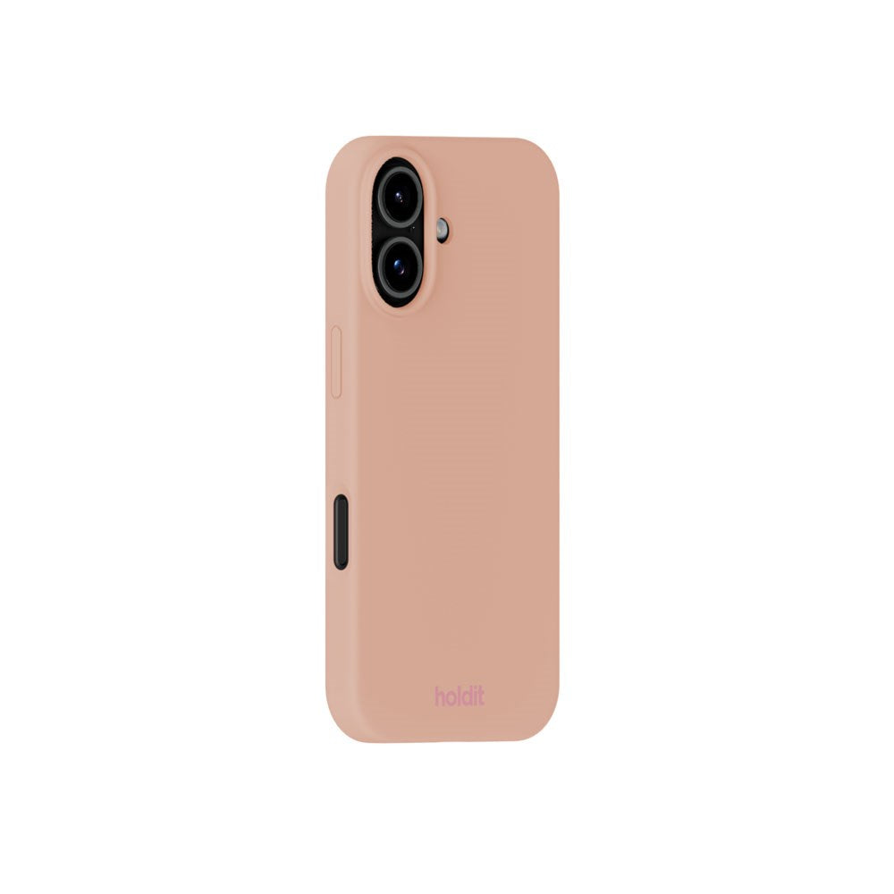 iPhone 17 Holdit Soft Touch Silikone Mobil Cover - Bare Pink