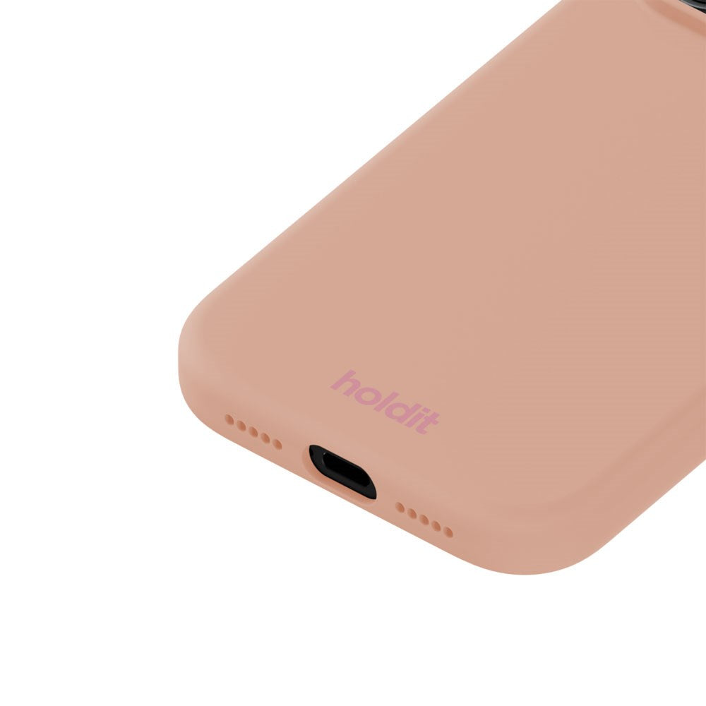 iPhone 17 Pro Max Holdit Soft Touch Silikone Mobil Cover - Bare Pink