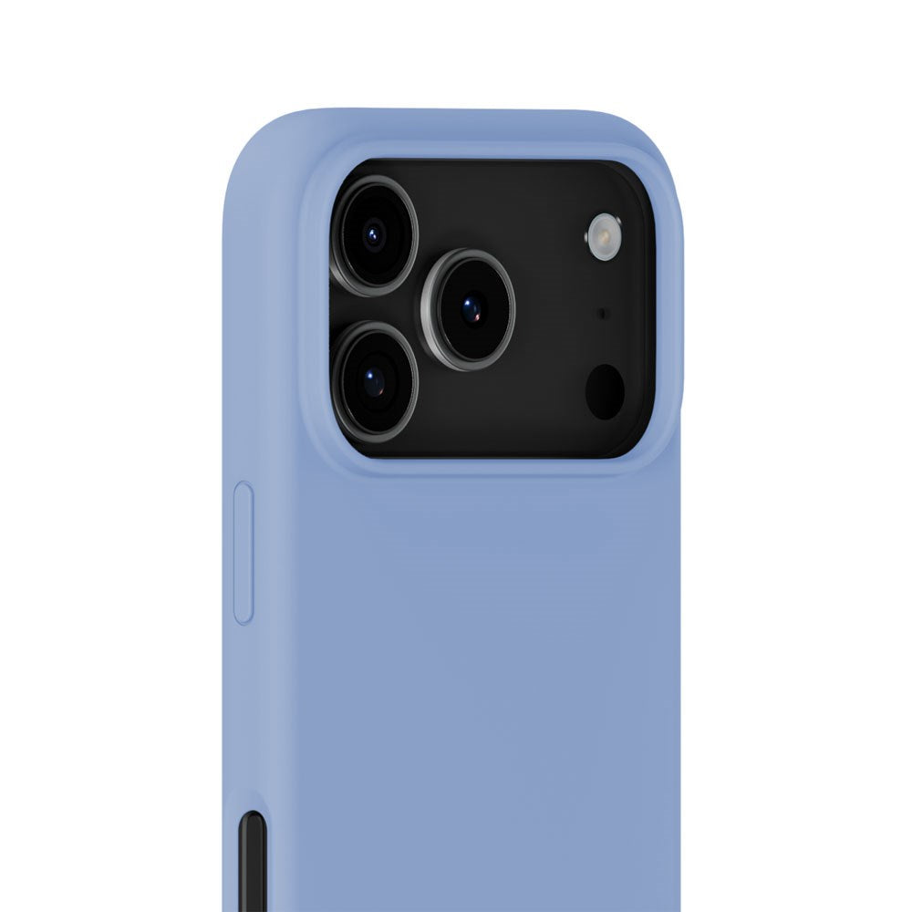 iPhone 17 Pro Max Holdit Soft Touch Silikone Mobil Cover - Soft Cobalt