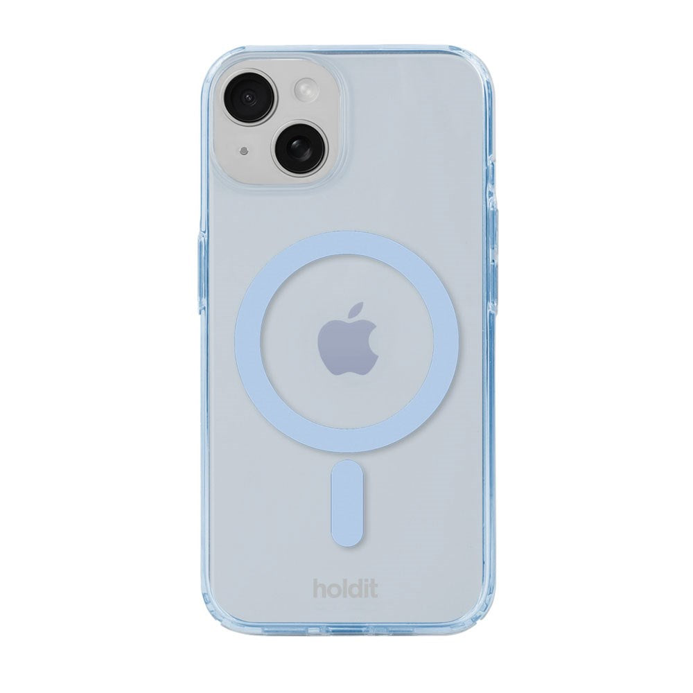 iPhone 15 / 14 / 13 Holdit MagSafe Cover - Mineral Blue