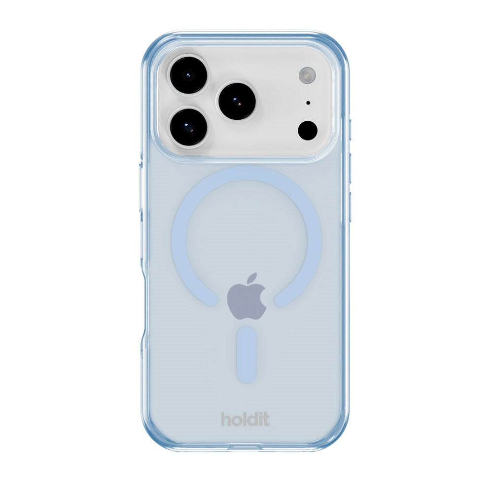 iPhone 17 Pro Max Holdit MagSafe Cover - Mineral Blue