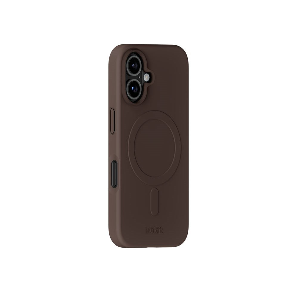 iPhone 17 Holdit Soft MagSafe Cover - Chocolate