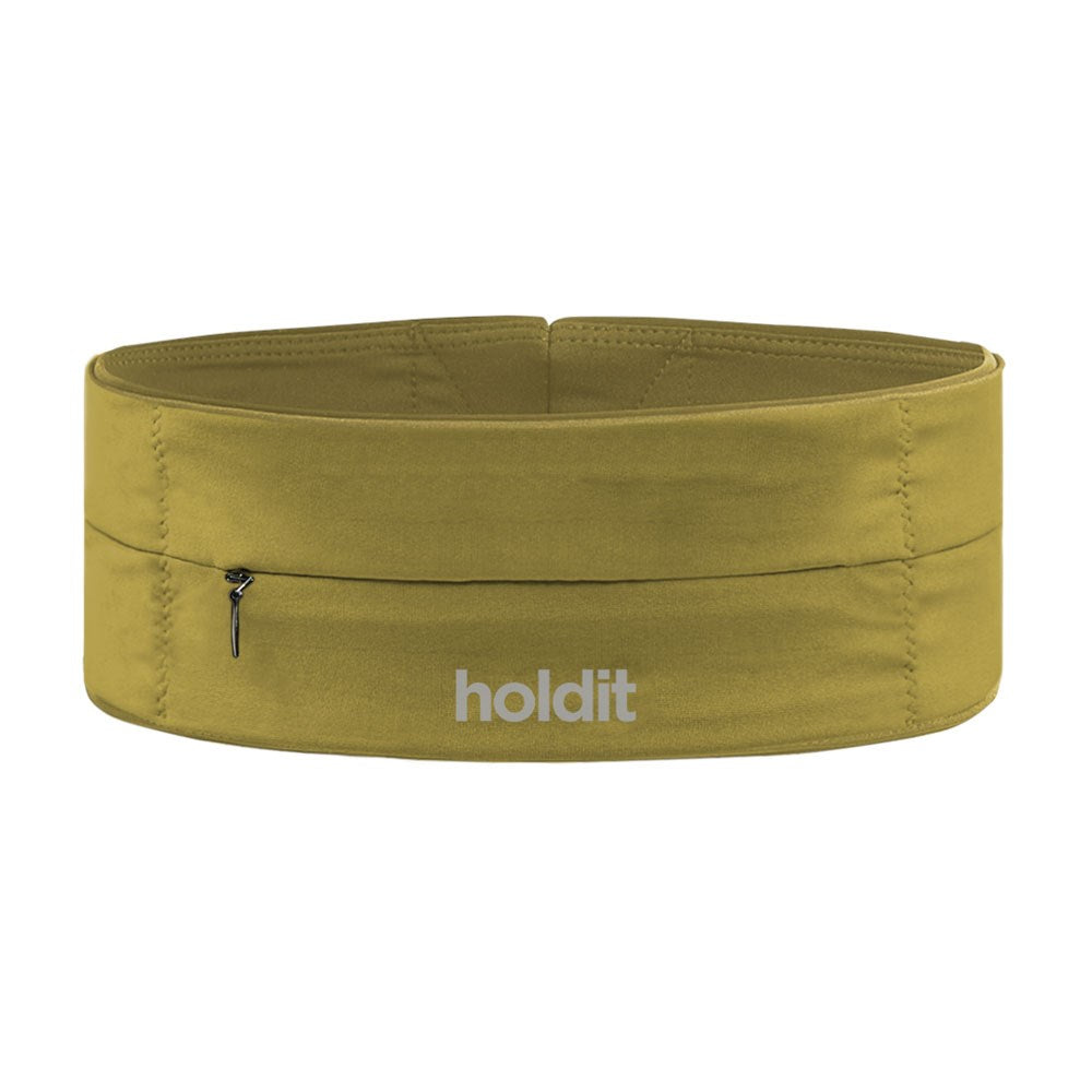 Holdit Activity Løbebælte - Størrelse S - Warm Olive