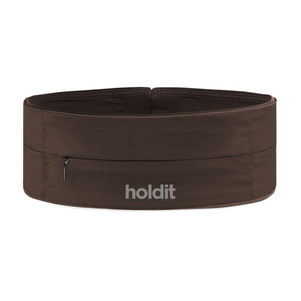 Holdit Activity Løbebælte - Størrelse S - Chocolate