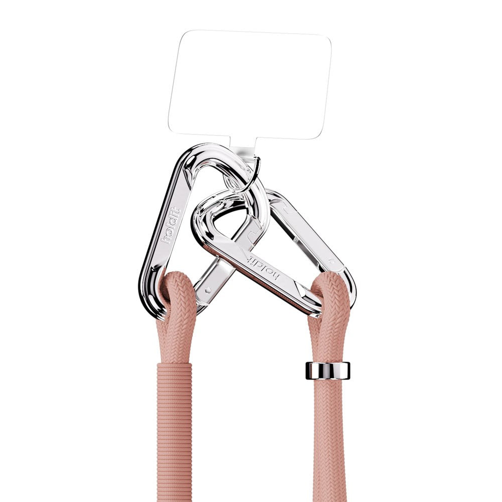 Holdit Crossbody Strap - Bare Pink