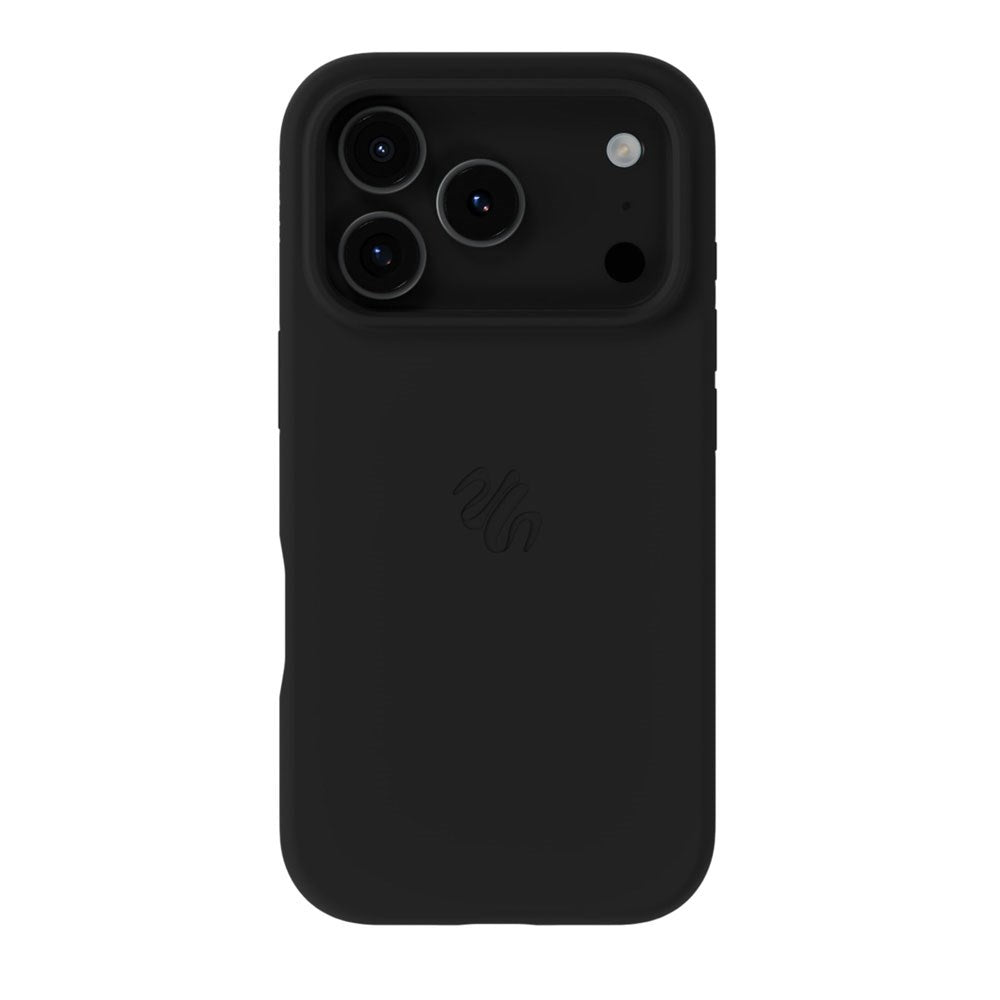 iPhone 17 Pro Holdit Soft Touch MagSafe Silikone Mobil Cover - Black