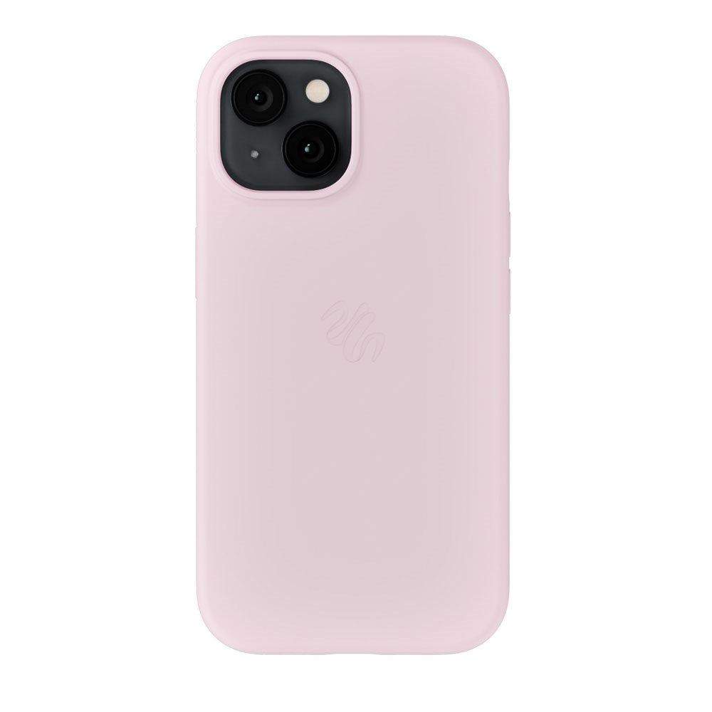iPhone 15 / 14 / 13 Holdit Soft Touch MagSafe Silikone Mobil Cover - Pale Pink