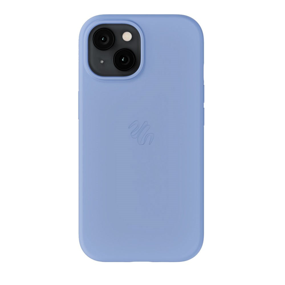 iPhone 15 / 14 / 13 Holdit Soft Touch MagSafe Silikone Mobil Cover - Soft Cobalt