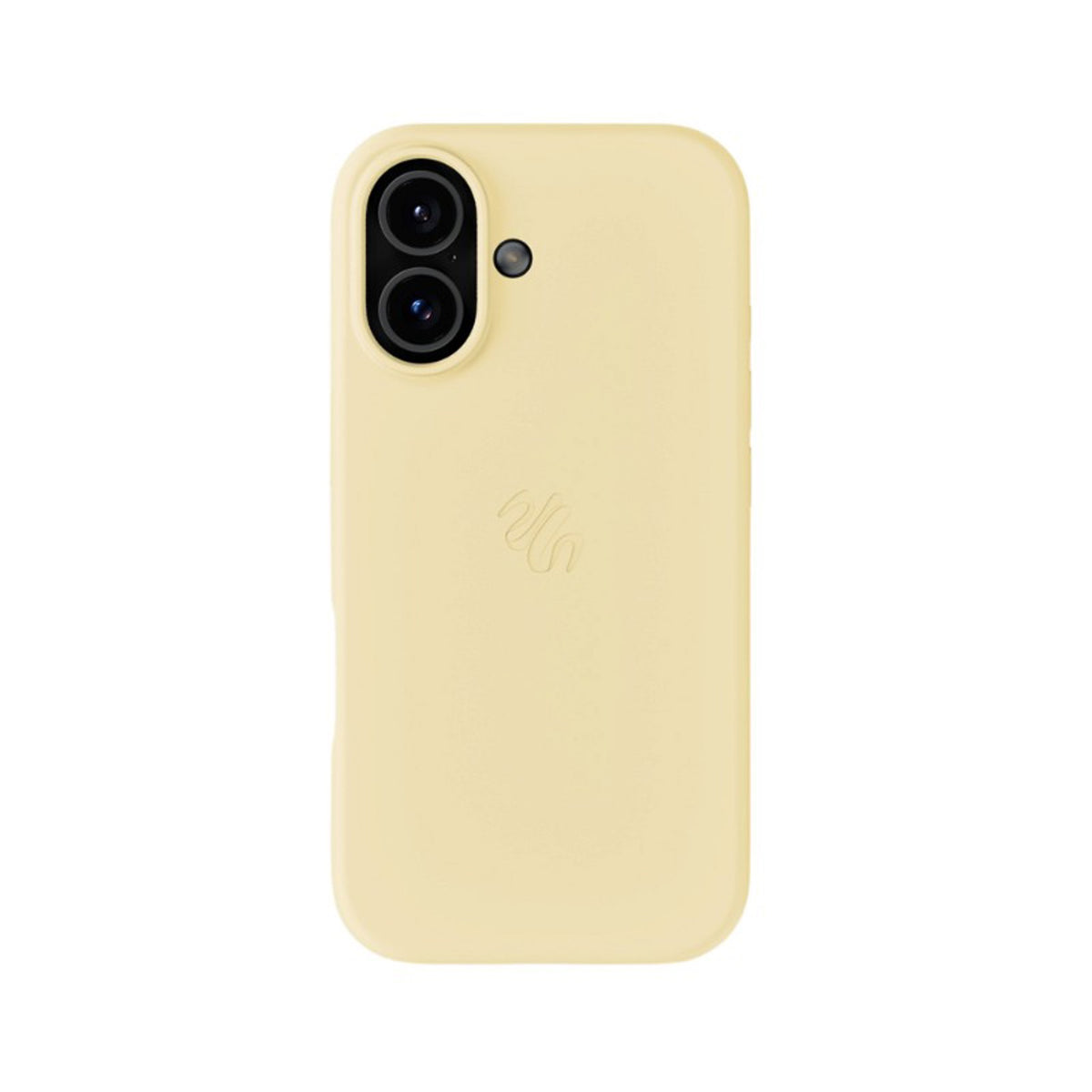 iPhone 17 Holdit Soft Touch MagSafe Silikone Mobil Cover - Butter Yellow