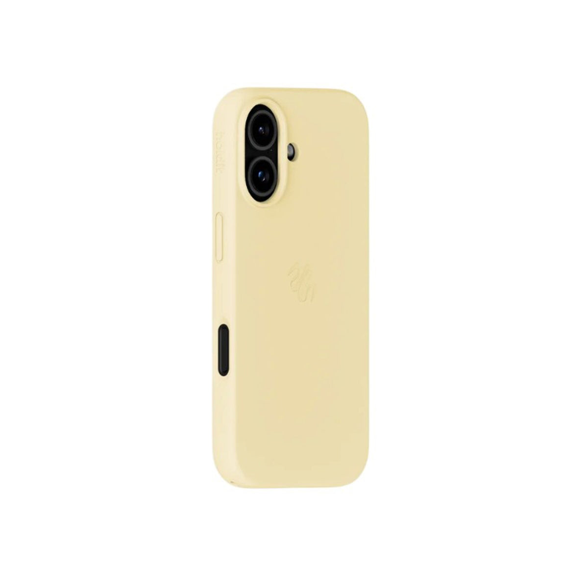 iPhone 17 Holdit Soft Touch MagSafe Silikone Mobil Cover - Butter Yellow