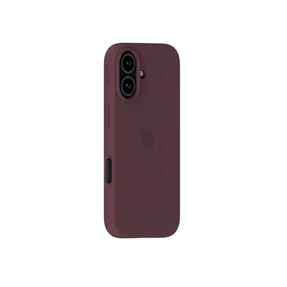iPhone 17 Holdit Soft Touch MagSafe Silikone Mobil Cover - Bordeaux
