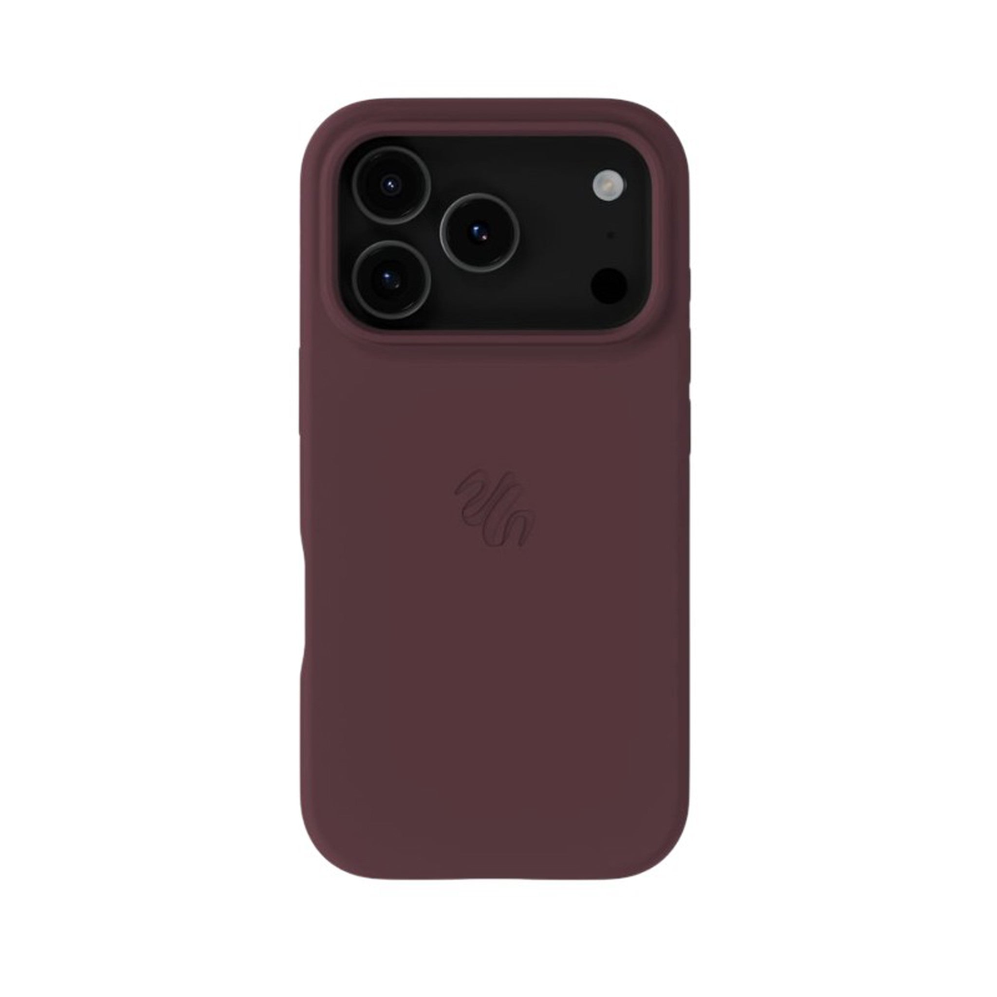 iPhone 18 Pro Max / 17 Pro Max Holdit Soft Touch MagSafe Silikone Mobil Cover - Bordeaux