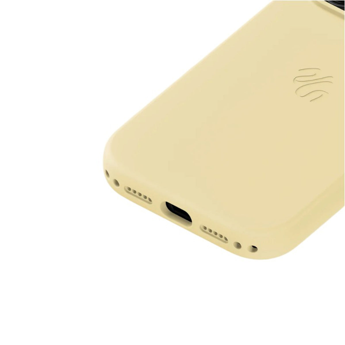 iPhone 18 Pro Max / 17 Pro Max Holdit Soft Touch MagSafe Silikone Mobil Cover - Butter Yellow