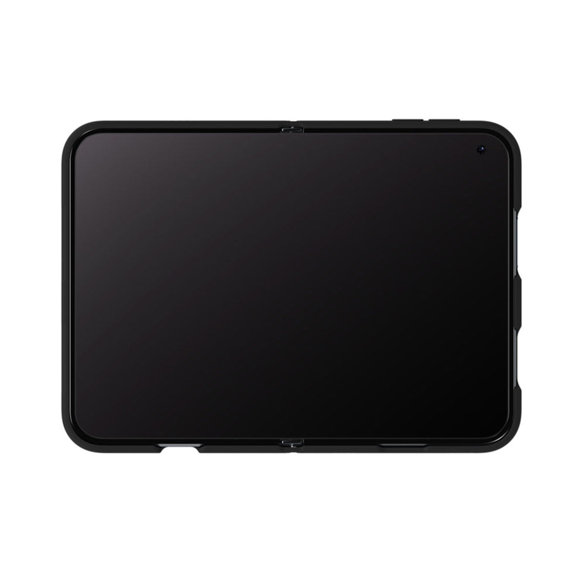 iPhone Duo Holdit Soft Touch Silikone Cover - Black