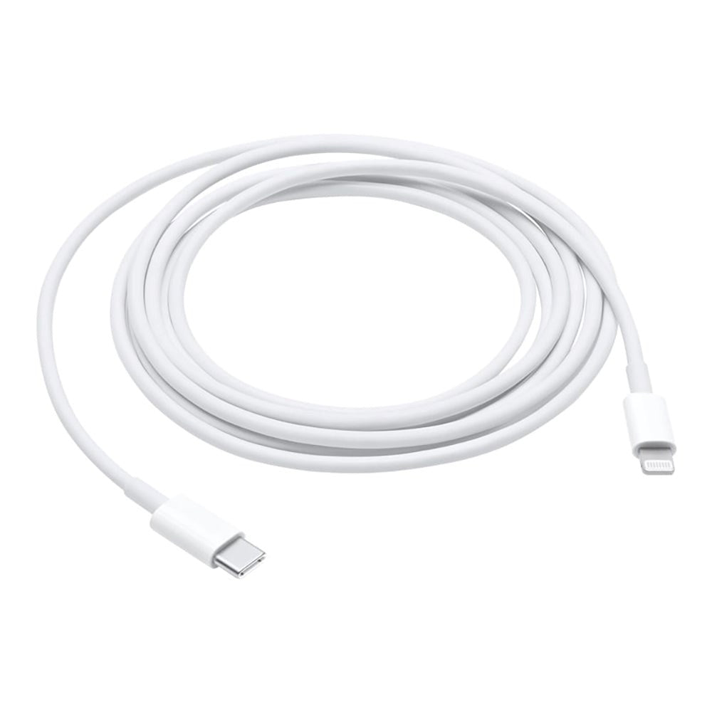 Original Apple USB-C til Lightning-kabel 2 m. (MQGH2ZM/A) - Hvit