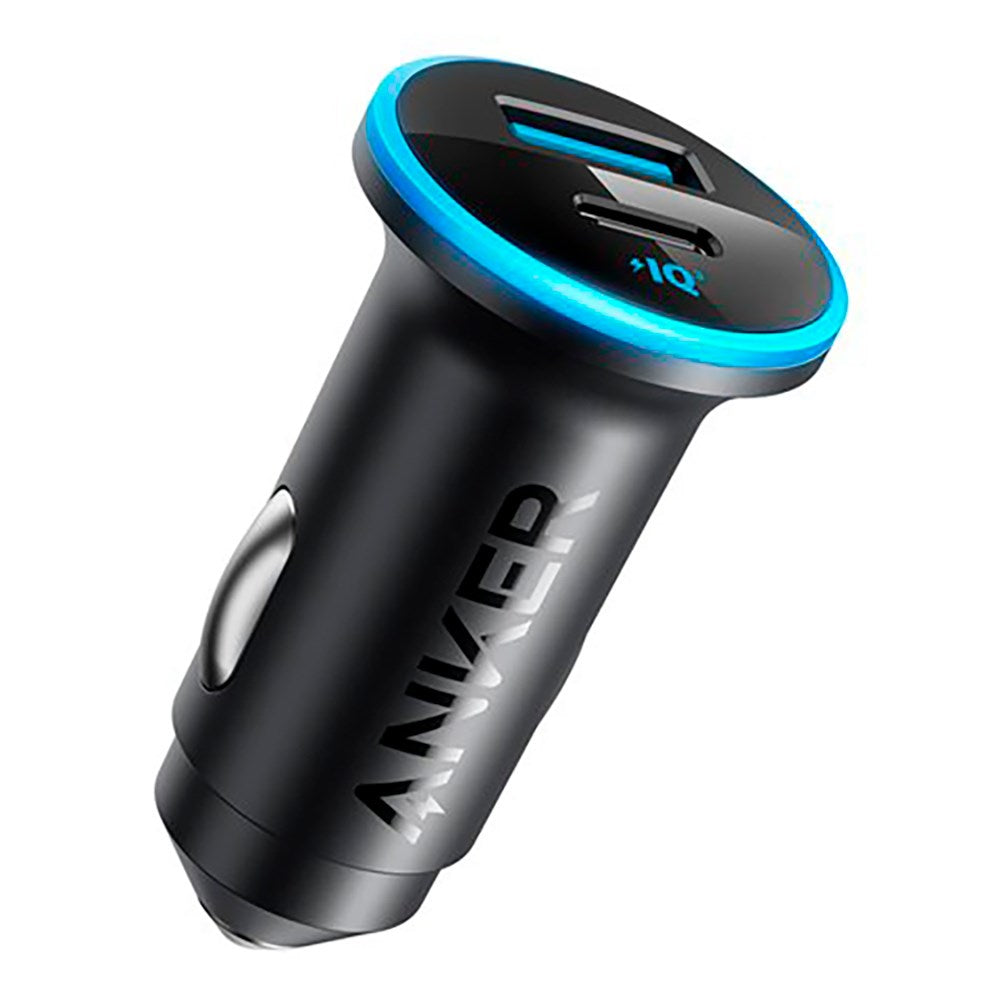 Anker 325 PD Billader 53W m. USB-C & USB-A - Svart