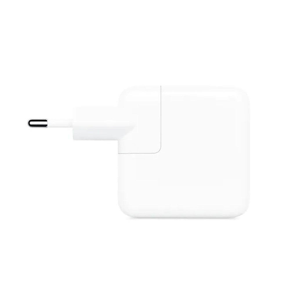 Original Apple Vegglader 30W m. USB-C - Hvit