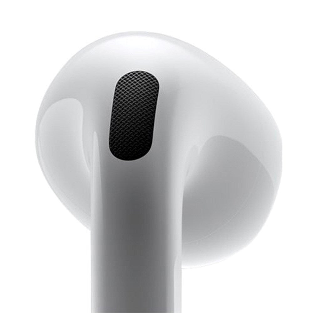 Apple Airpods 4 In-Ear Headset - w. Ladeveske - Hvit