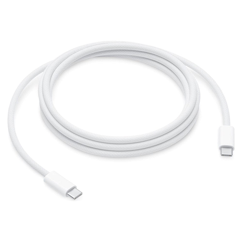 Original Apple PD (strømforsyning) 240W USB-C til USB-C-kabel - 2m - Hvit