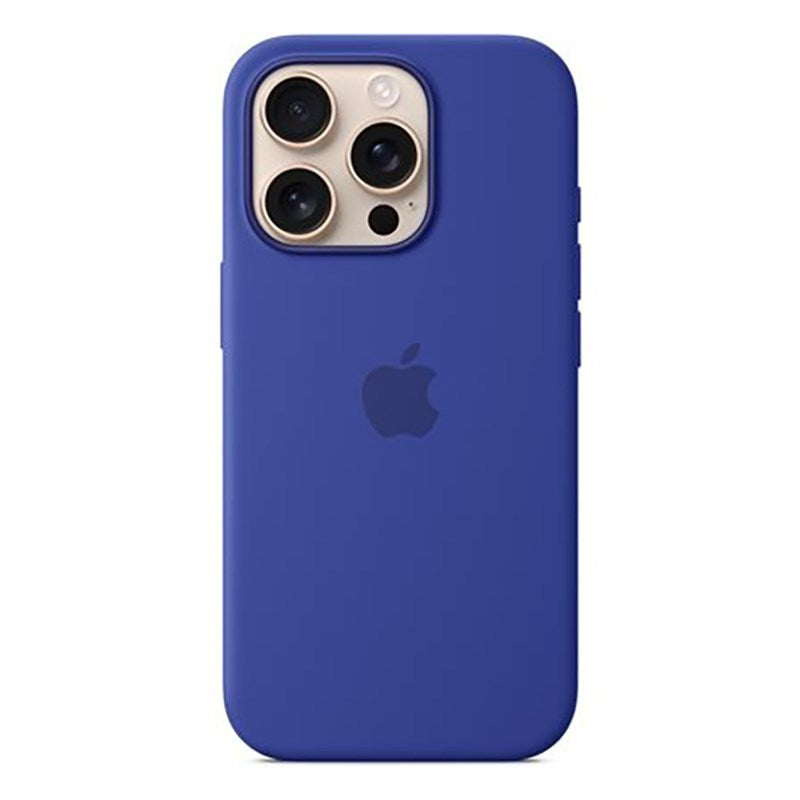 Originalt Apple iPhone 16 Pro silikon bakdeksel - MagSafe-kompatibelt - Ultramarine (MYYP3ZM/A)