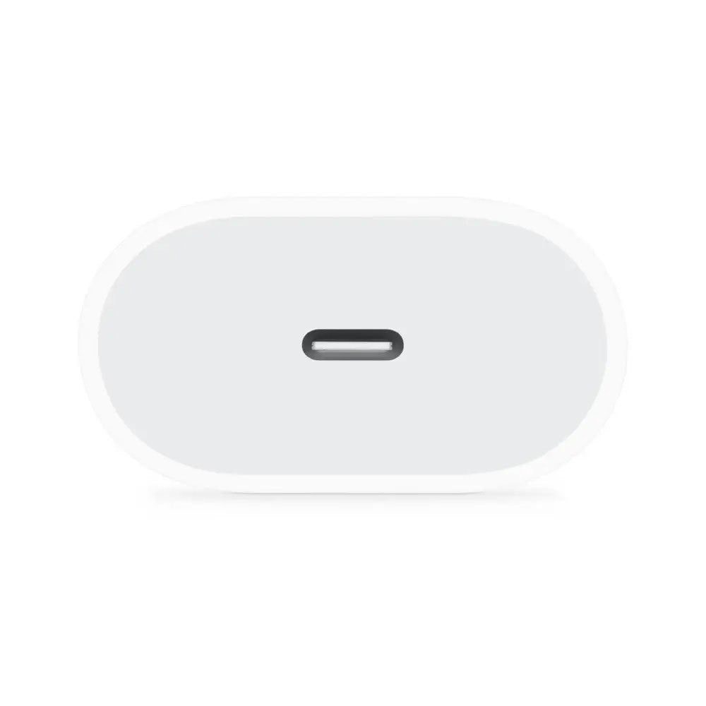 Original Apple PD (Power Delivery) 20W Vægoplader m. USB-C - Hvid (MD3J4ZM/A)
