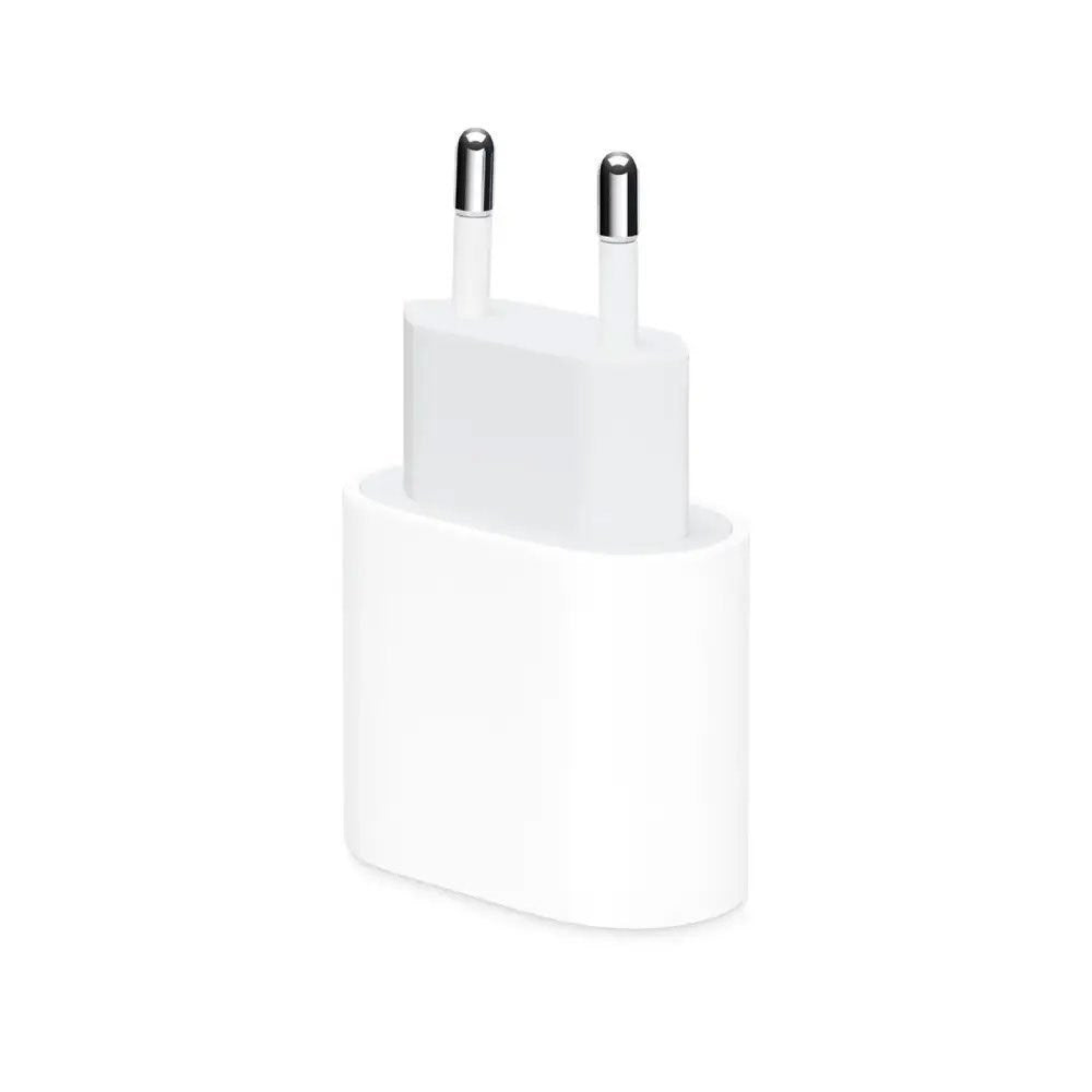 Original Apple PD (Power Delivery) 20W Vægoplader m. USB-C - Hvid (MD3J4ZM/A)