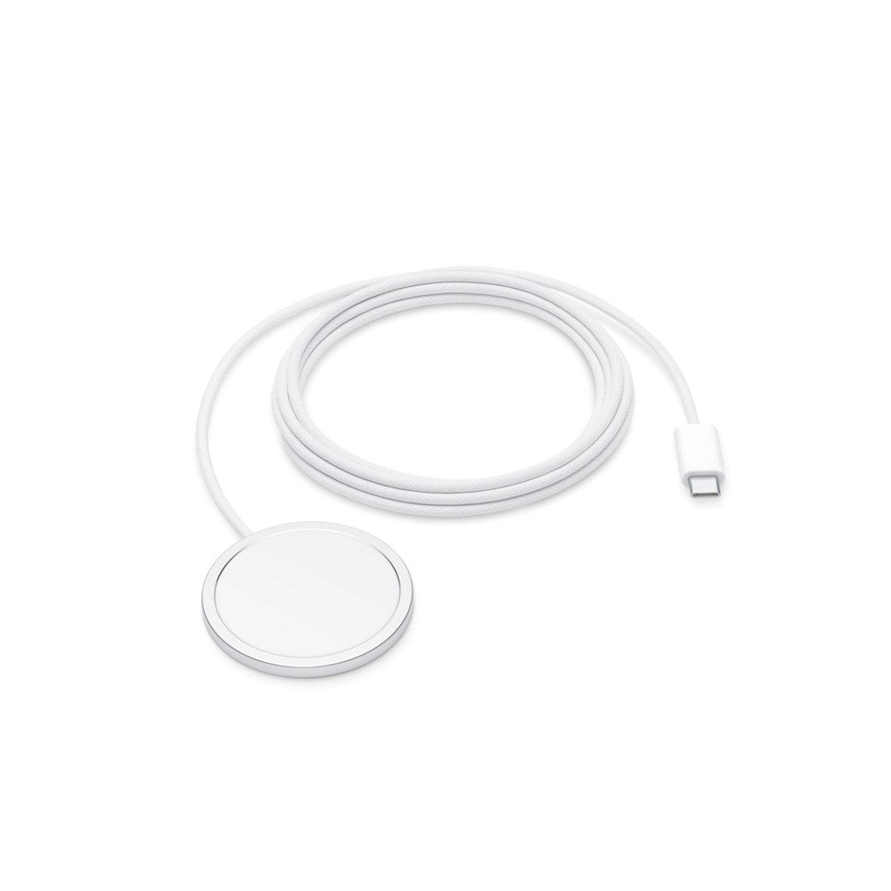 MagSafe Trådløs Oplader 25W - Original Apple - 2m - Hvid (MGDM4ZM/A)