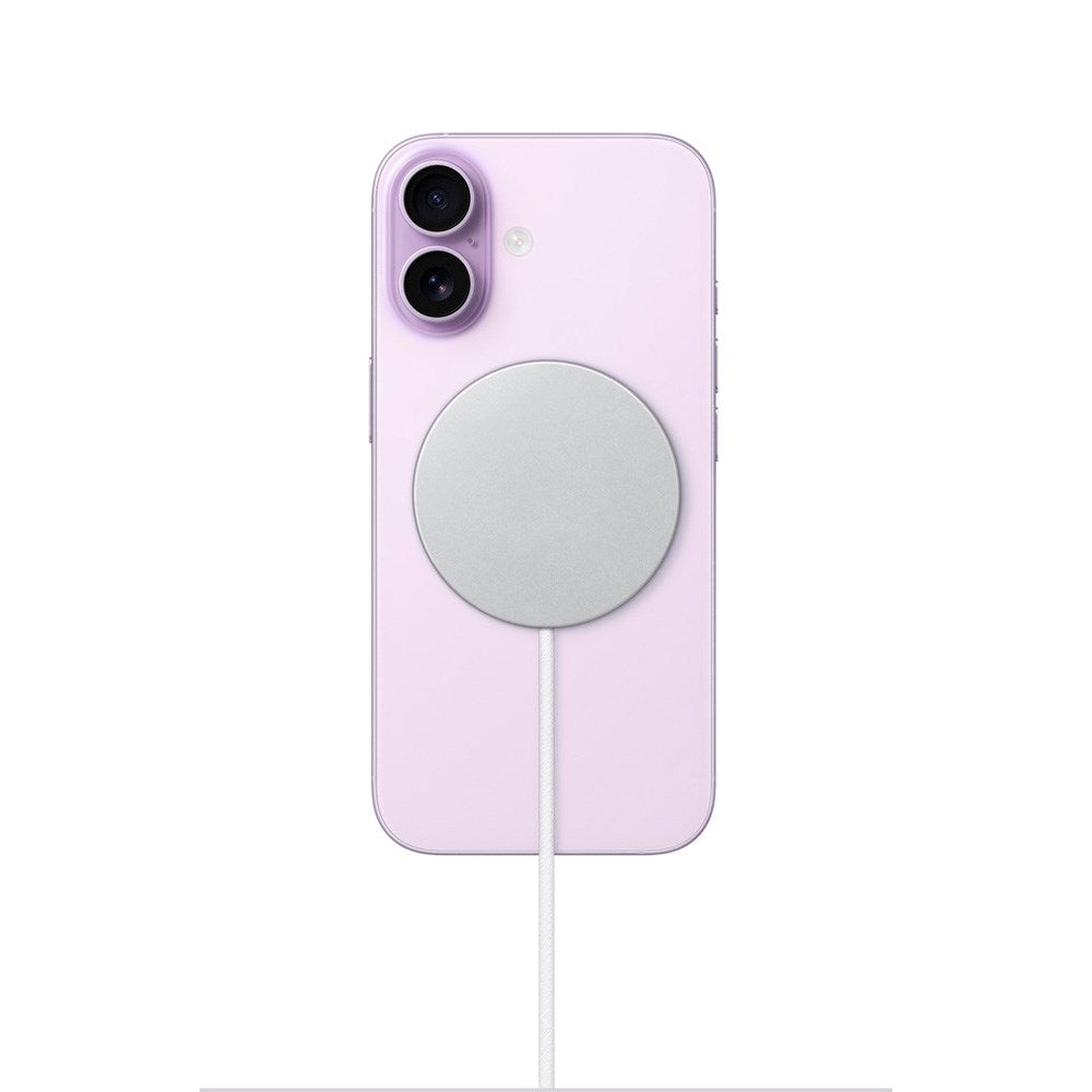 MagSafe Trådløs Oplader 25W - Original Apple - 2m - Hvid (MGDM4ZM/A)