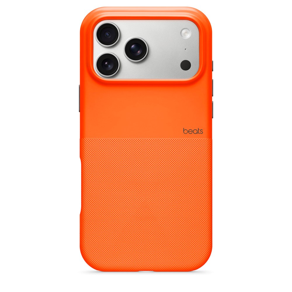 iPhone 17 Pro Max Beats Rugged Cover - MagSafe Kompatibel - Sierra Orange
