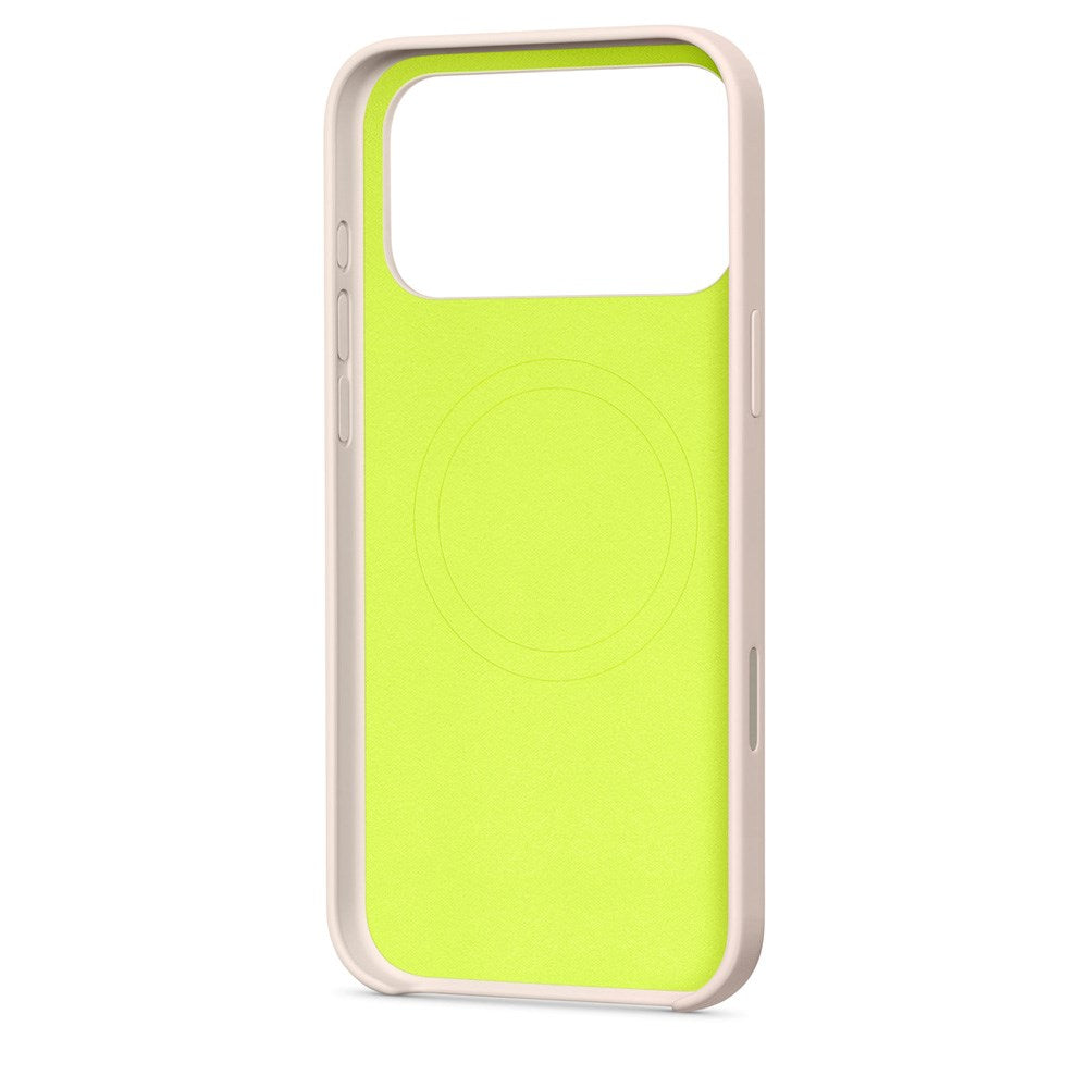 iPhone 17 Pro Max Beats Bagside Cover - MagSafe Kompatibel - Lime Stone