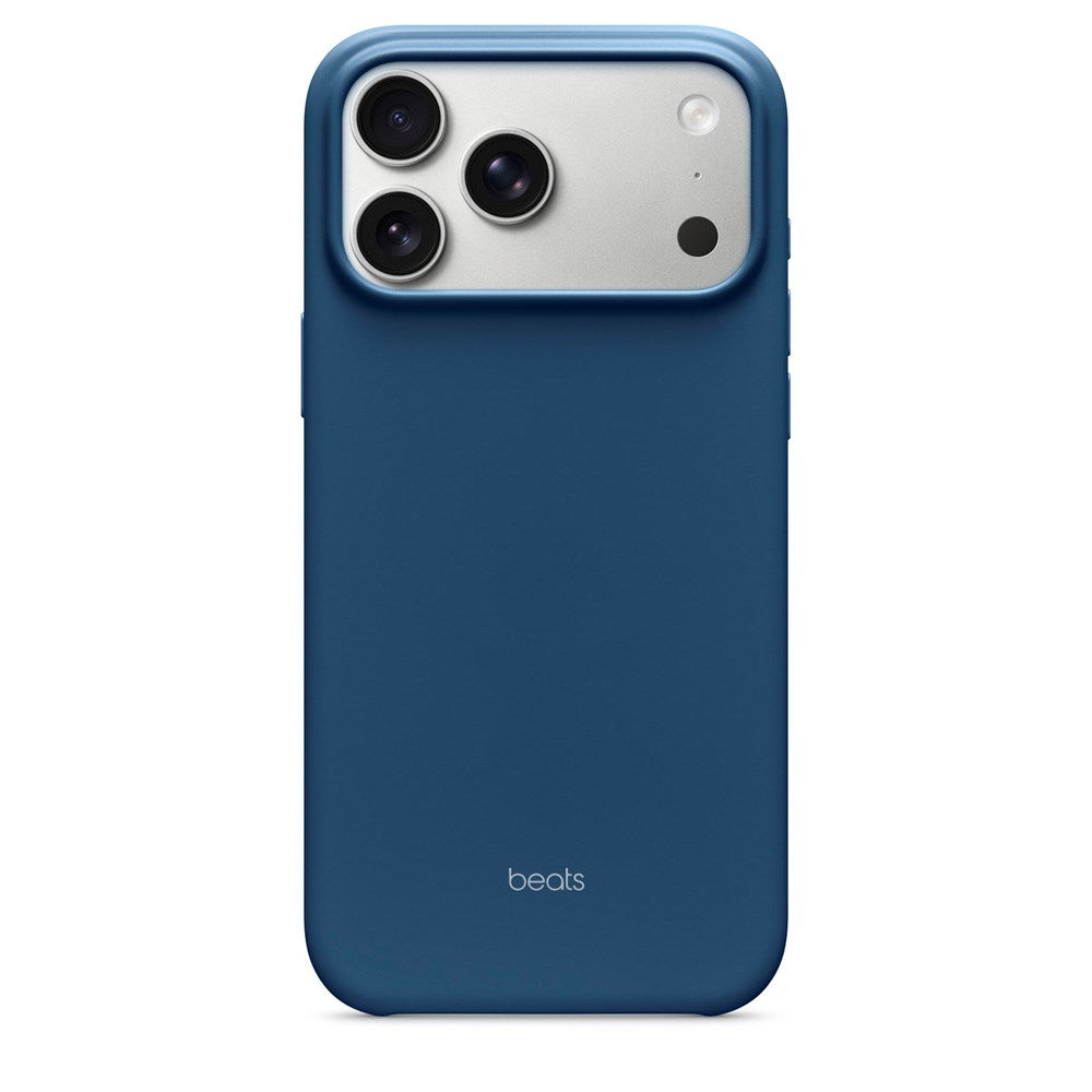iPhone 17 Pro Max Beats Bagside Cover - MagSafe Kompatibel - Bedrock Blue