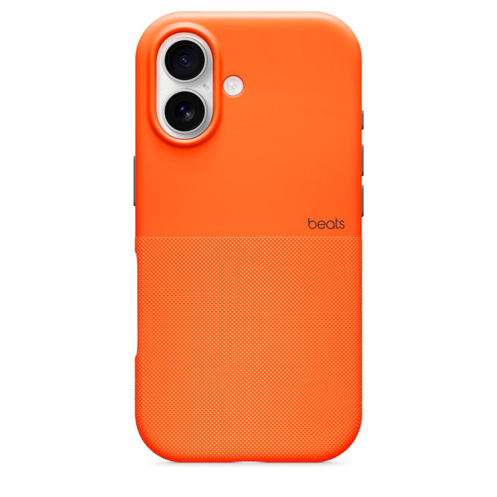 iPhone 17 Beats Rugged Cover - MagSafe Kompatibel - Sierra Orange