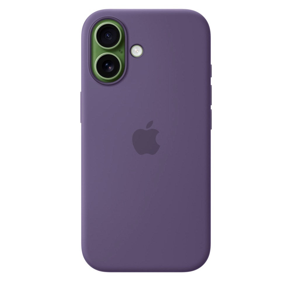iPhone 17 Original Apple Silikone Cover - MagSafe Kompatibel - Purple Fog (MGF04ZM/A)