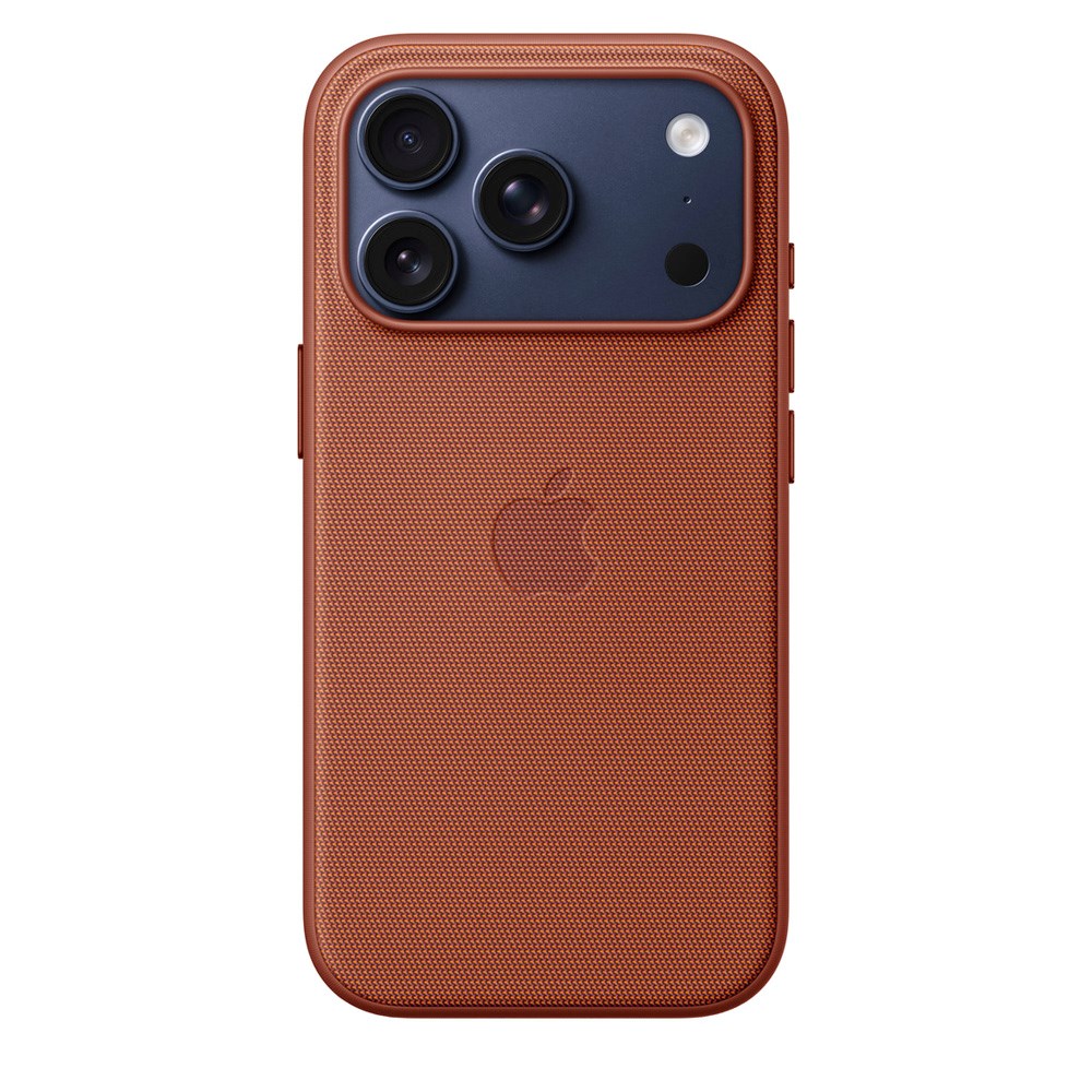 iPhone 17 Pro Original Apple TechWoven Cover - MagSafe Kompatibel - Sienna (MGF64ZM/A)