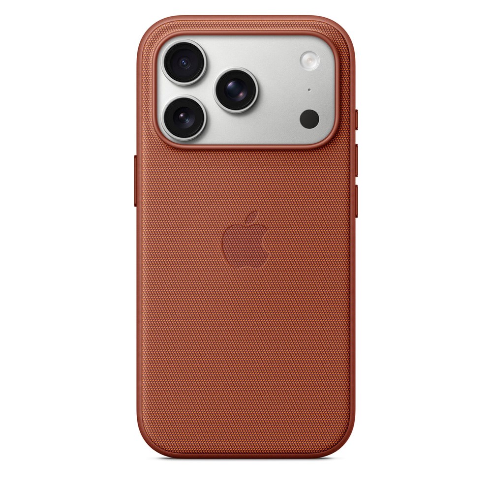 iPhone 17 Pro Original Apple TechWoven Cover - MagSafe Kompatibel - Sienna (MGF64ZM/A)